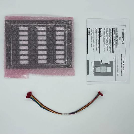 Silent Knight EVS-SW24 Addressable 25 Switches to 5820XL-EVS or EVS-RCU