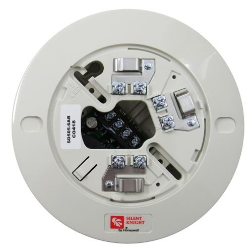 Silent Knight SD505-6SB 6-inch Sounder Base