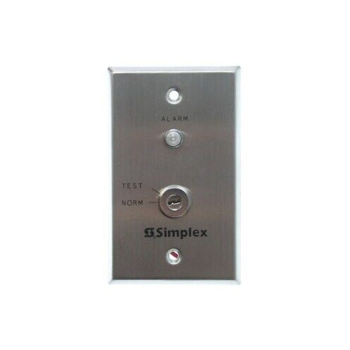 Simplex Key Switch Key Simplex 2098-9806 Alarm Indicator Key Switch – FIRENOTIFIERDOTCOM, LLC