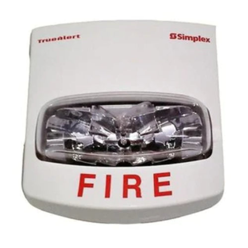 Simplex 4906-9103 Wall Mount Strobe (White)