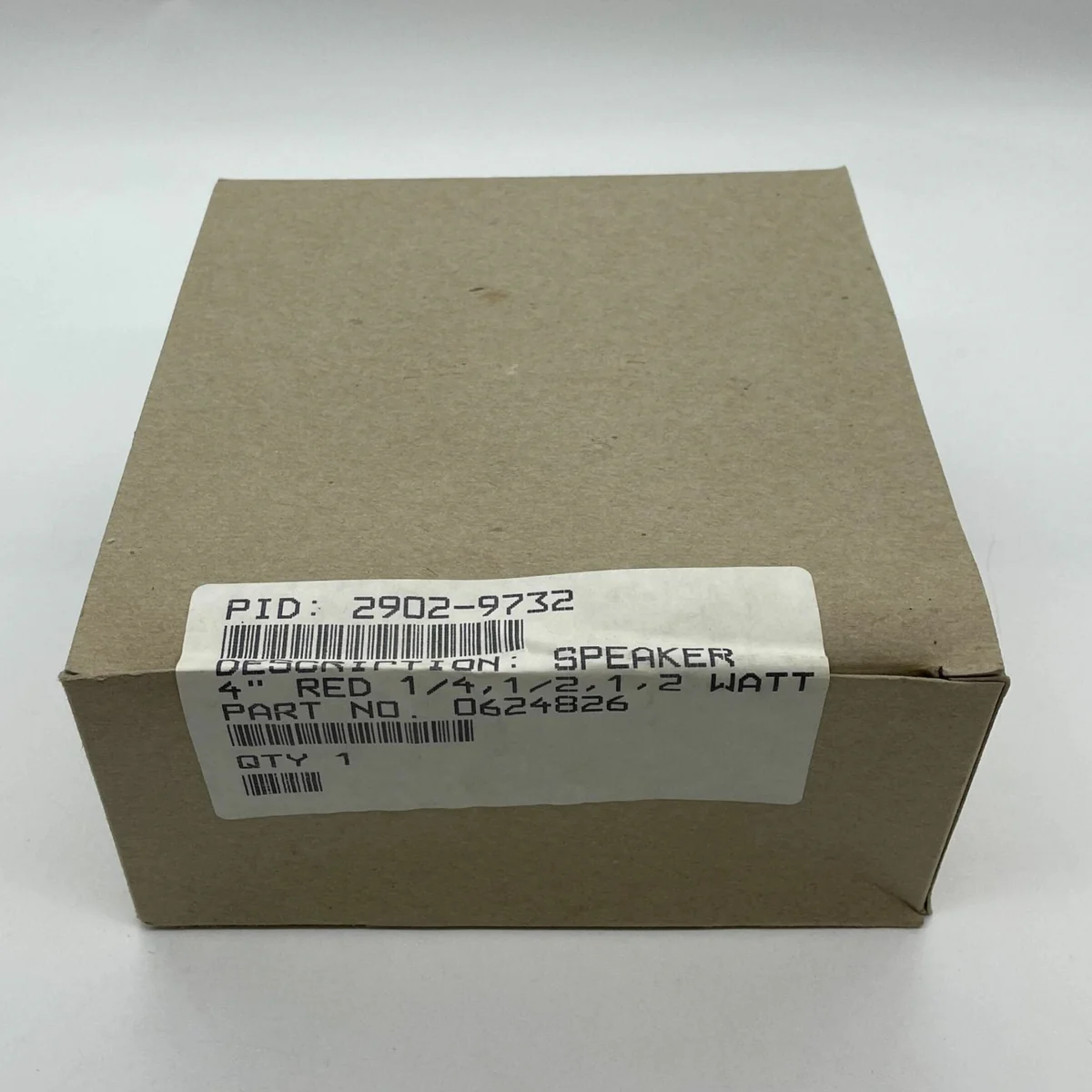 Simplex 2902-9732 Red Speaker