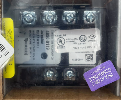 Simplex 4090-9119