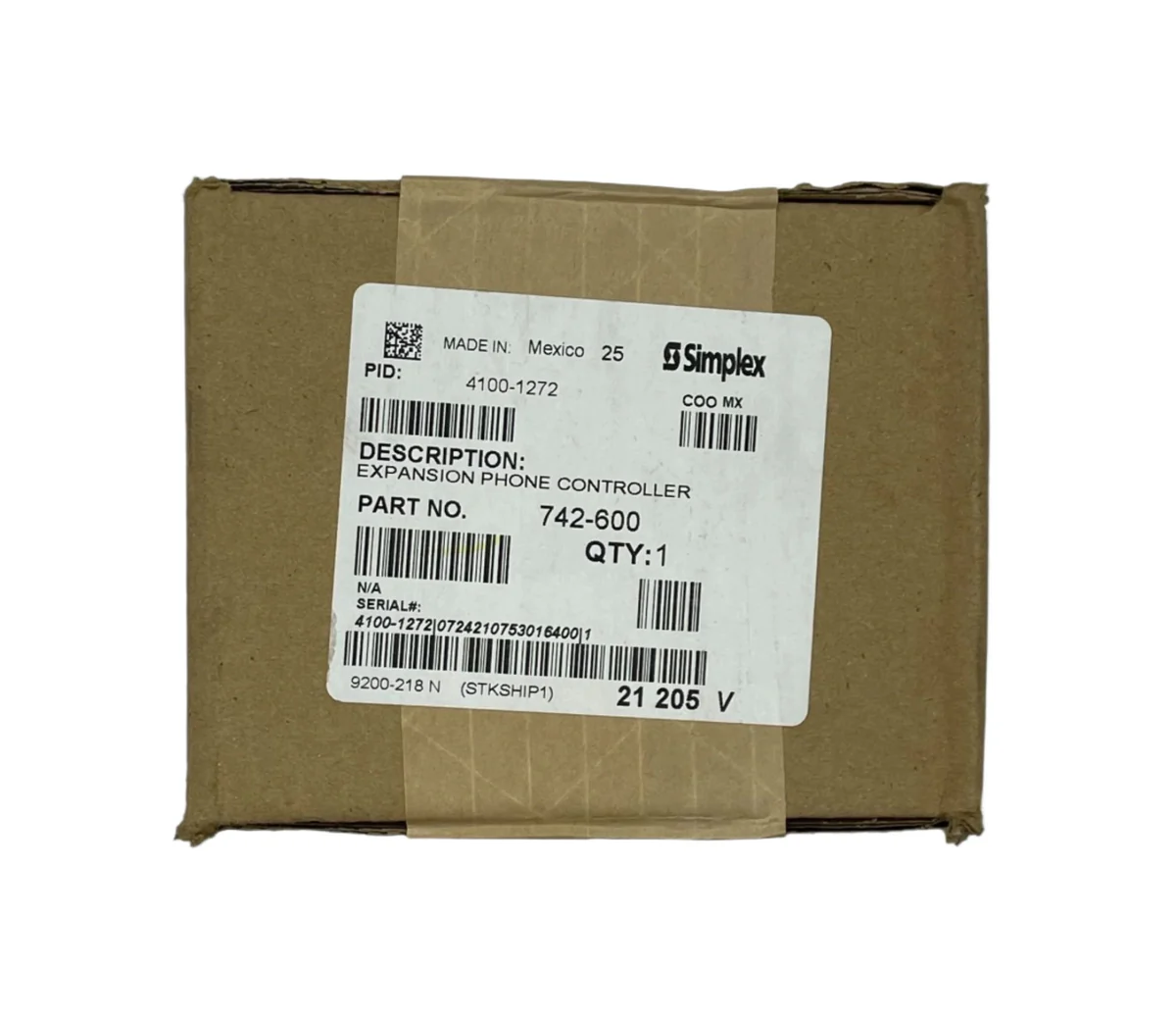 Simplex 4100-1272