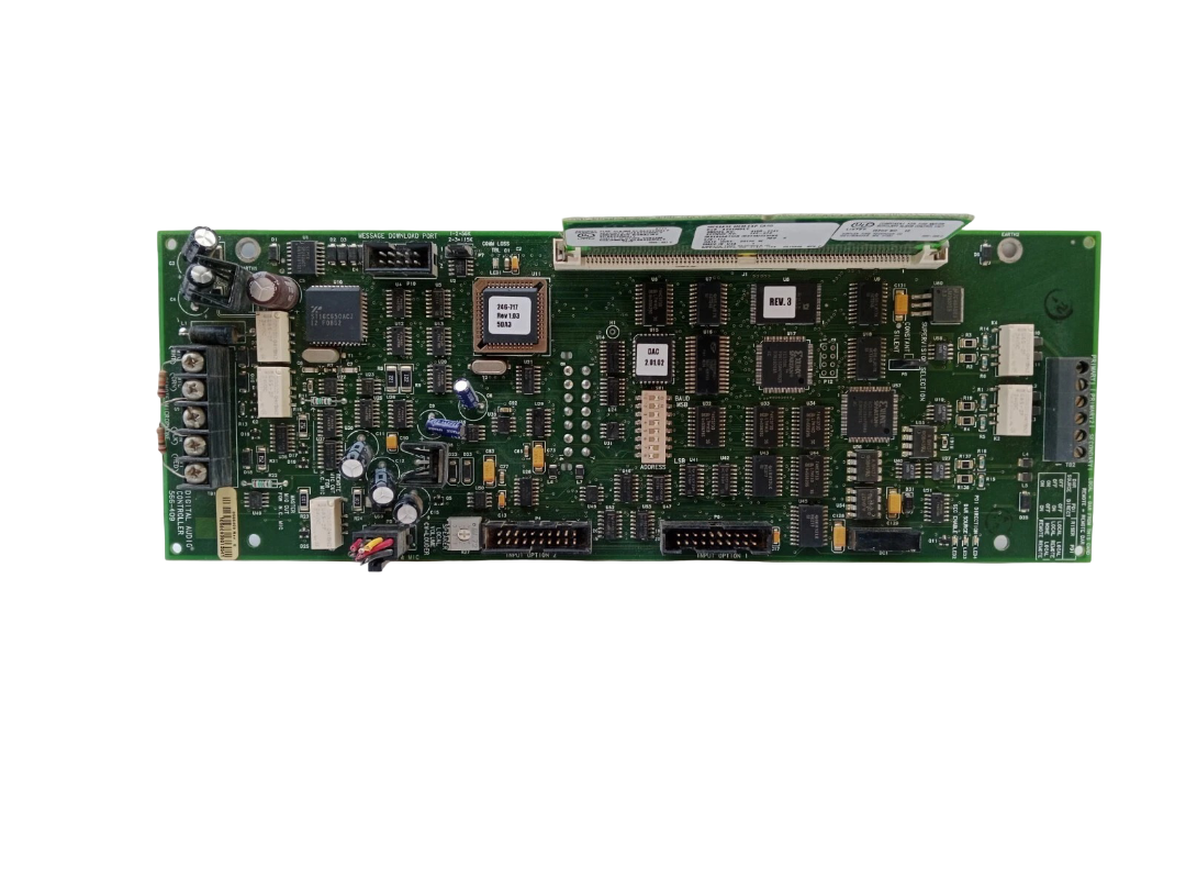 4100 5451 SIMPLEX 4100-1311 8 Channel Digital Controller Board only ...