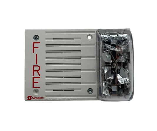 SIMPLEX 4903-9193 Wall Strobe White