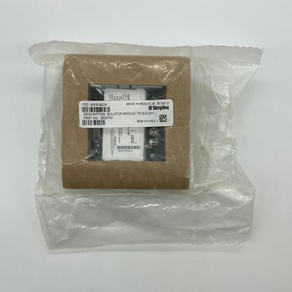 Simplex 4905-9929 Isolator Module Truealert