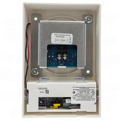 Simplex 4906-9130 TrueAlert Multi-Candela Horn Strobe