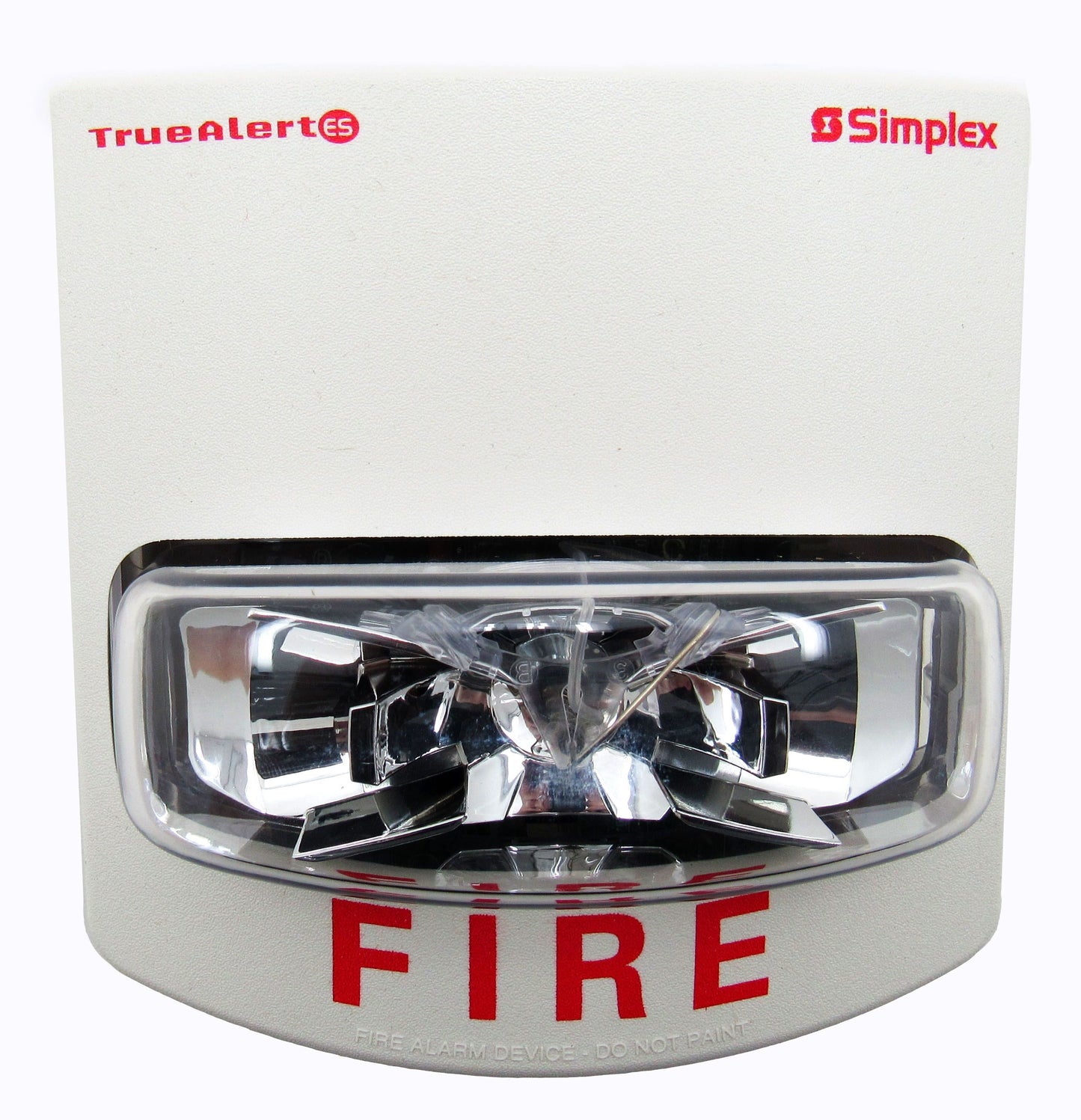 Simplex 49VO-WWF-BA Strobe VO White with Fire Wall, USA