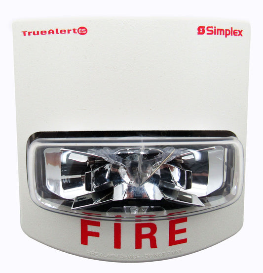 Simplex 49VO-WWF-BA Strobe VO White with Fire Wall, USA