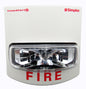 Simplex 49VO-WWF-BA Strobe VO White with Fire Wall, USA