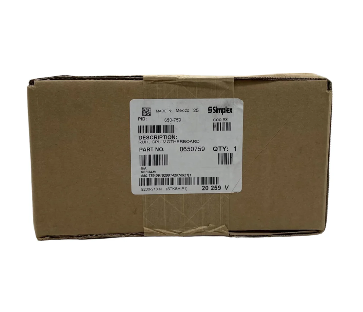 Simplex 650-759