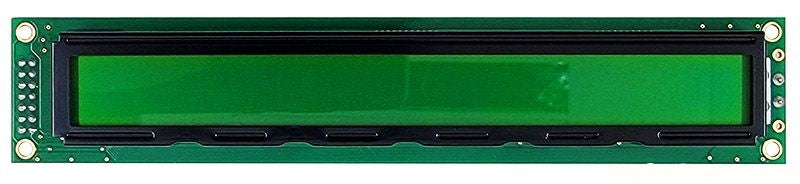 Simplex 743-180 LCD Display