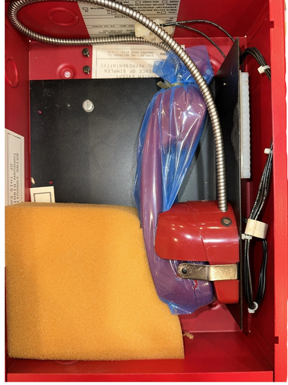Simplex 2084-9021 Firefighter Phone Assembly