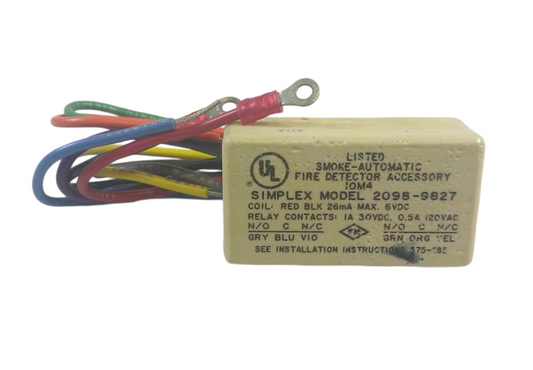 SIMPLEX 2098-9827 RELAY