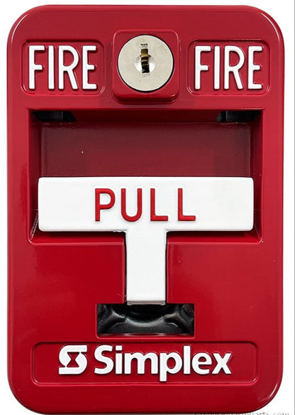 Simplex 2099-9138 Non-Coded Single Action Manual Station