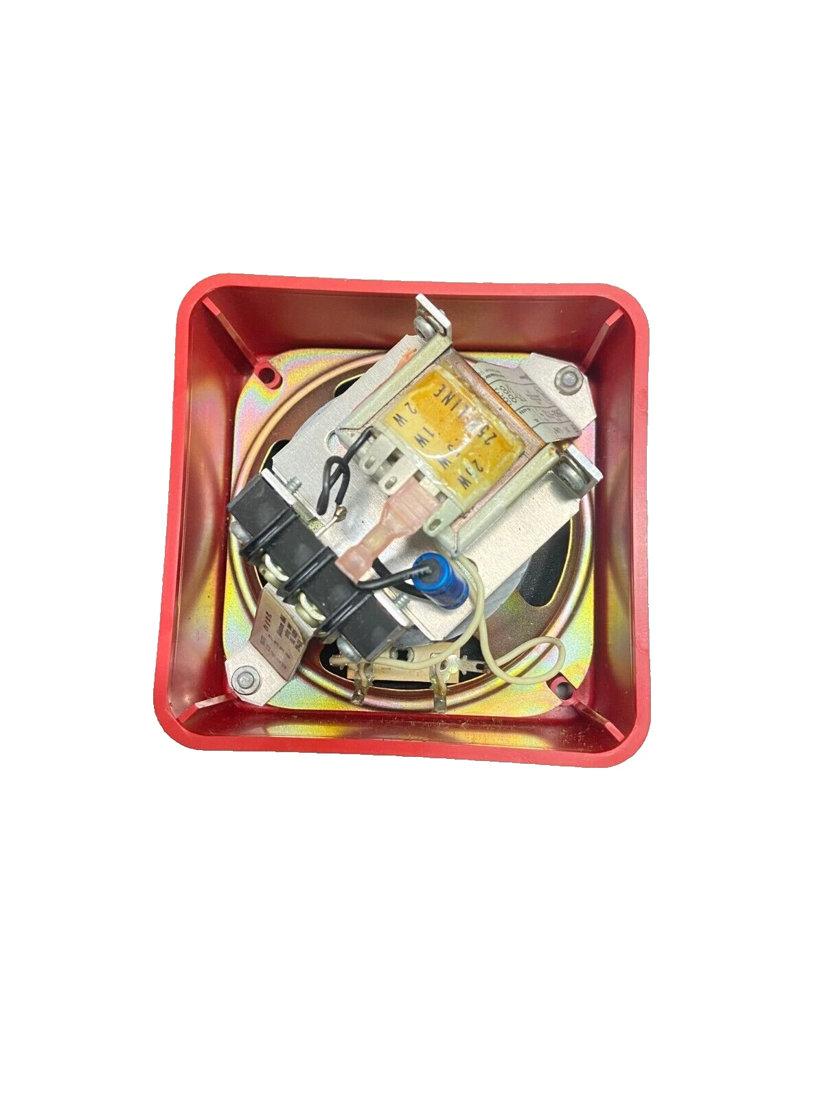 Simplex 2902-9732 Red Speaker