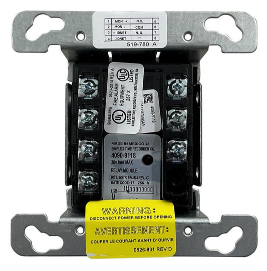 Simplex 4090-9118