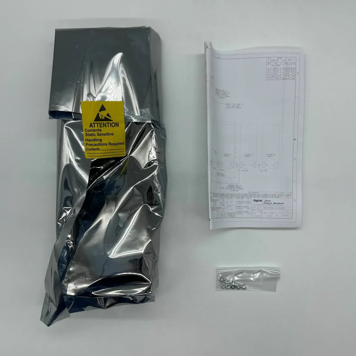 Simplex 4100-1288 64/64 LED/Switch Controller