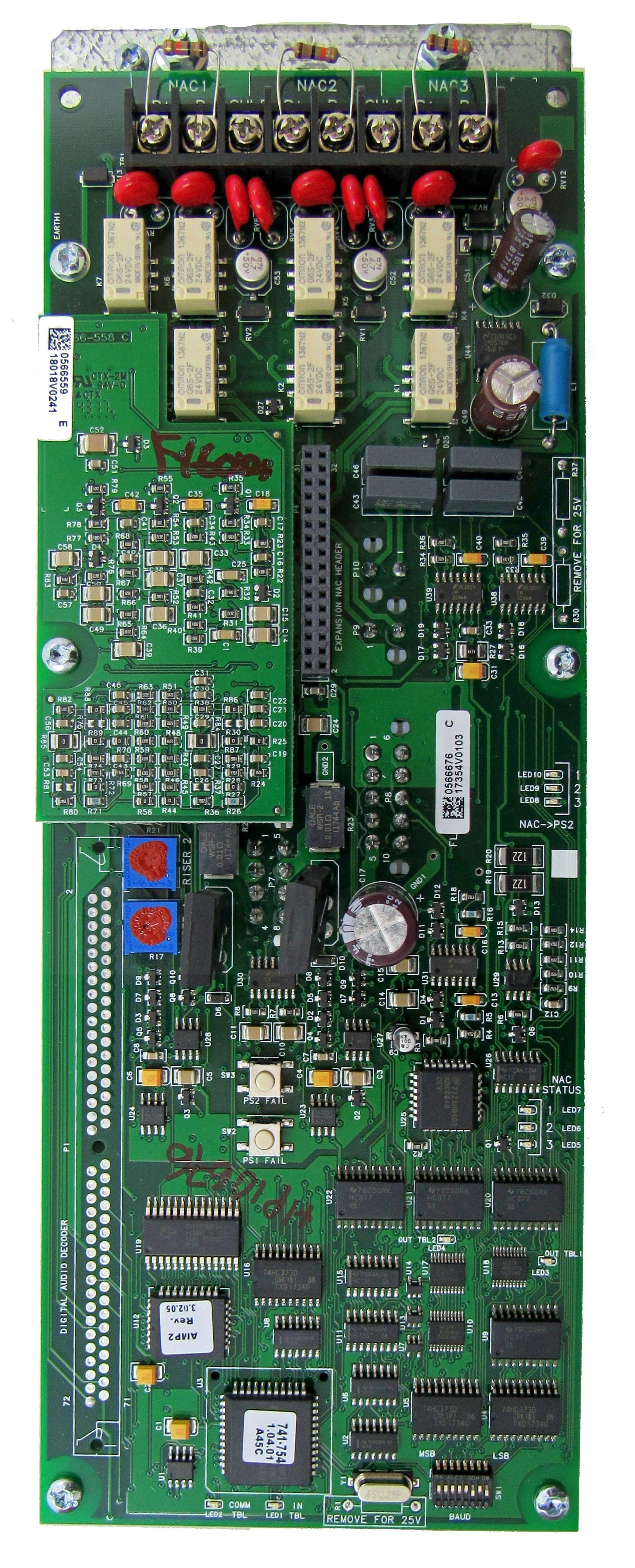 Simplex 4100-1312 Flex-50, 50 W Amplifier – FIRENOTIFIERDOTCOM, LLC