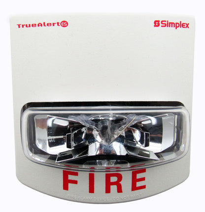 Simplex 4906-9111 Strobe VO White Hi-Cd Non-Addressable