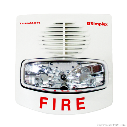 Simplex 4906-9129 TrueAlert Multi-Candela Horn Strobe