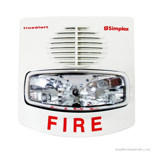 Simplex 4906-9129 TrueAlert Multi-Candela Horn Strobe