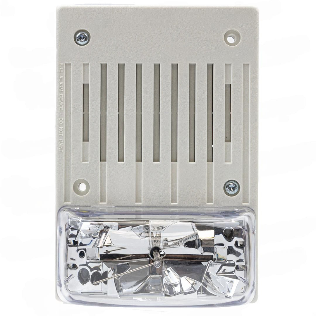 Simplex 4906-9130 TrueAlert Multi-Candela Horn Strobe