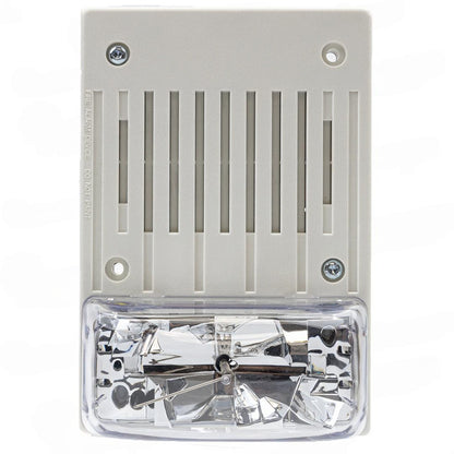 Simplex 4906-9130 TrueAlert Multi-Candela Horn Strobe