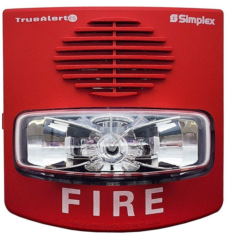 Simplex 49CMTV-WRF TrueAlert Non-Addressable Horn Strobe