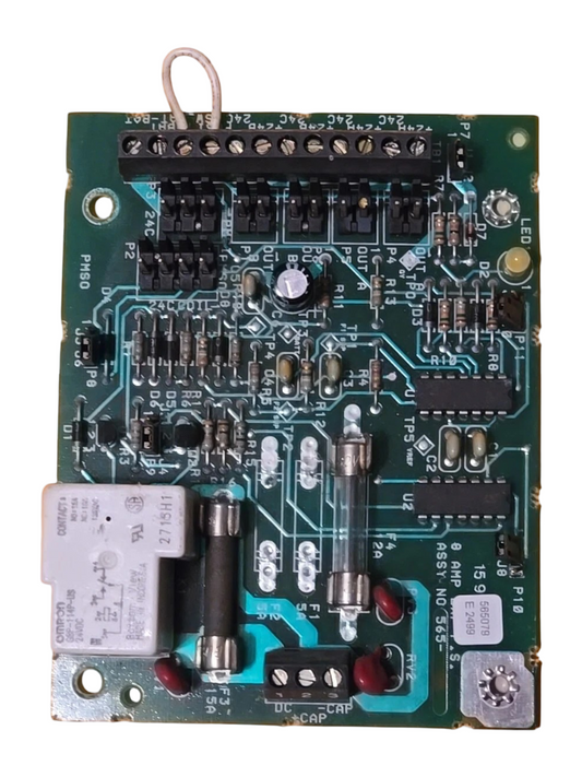 SIMPLEX 565-079 Power Supply 8 Amp