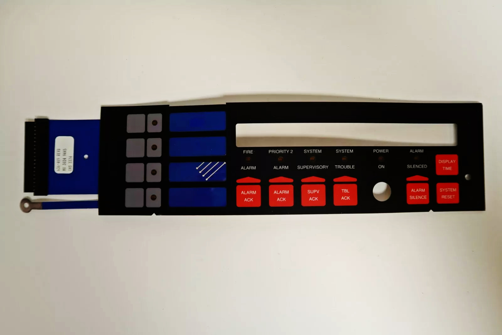 Simplex 636-409 LCD ANN Keyboard – FIRENOTIFIERDOTCOM, LLC