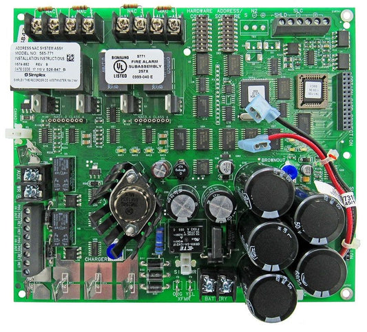Simplex 742-346 CPU Board