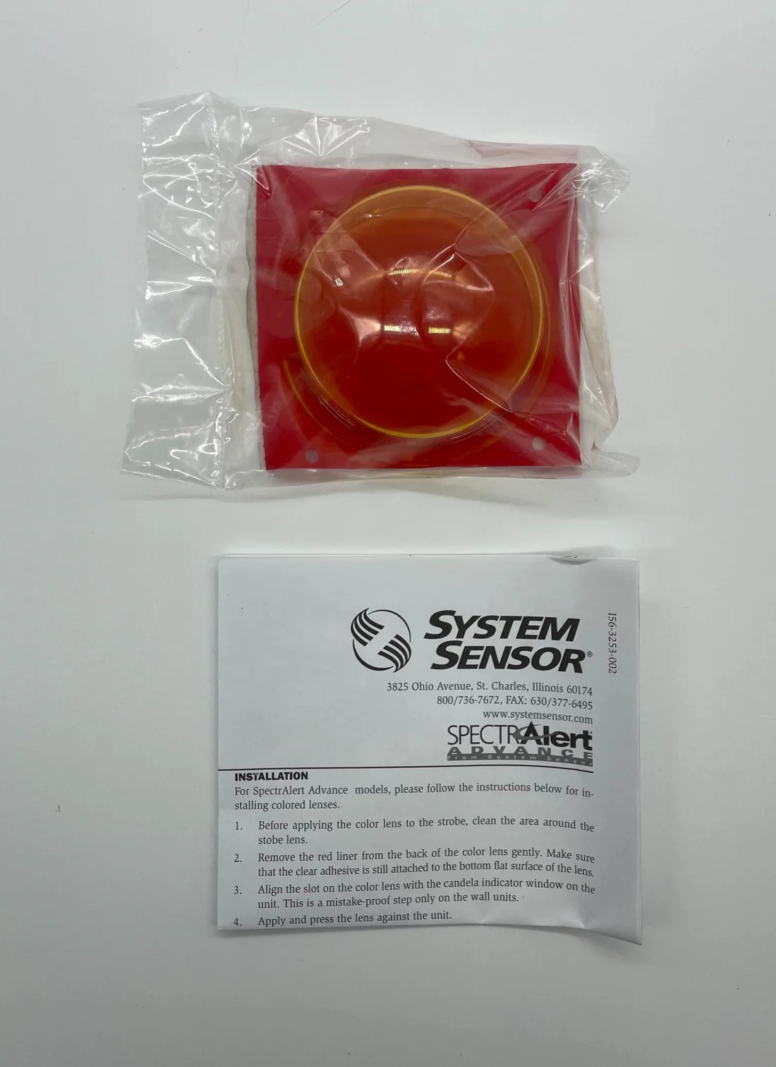 SYSTEM SENSOR LENS-AC