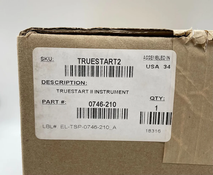 SIMPLEX TRUESTART2 TSI2 Instrument