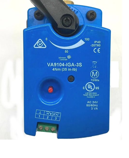 Johnson Controls VA9104-IGA-3S