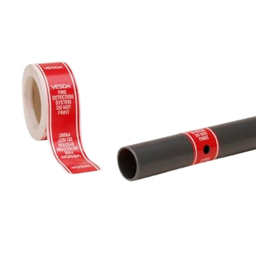 Vesda E700-SP-DCL-PIPE Sampling Pipe Labels, 35 Per Roll