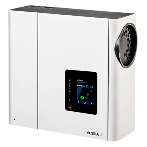 Vesda VEA-040-A10 Aspirating Smoke Detector 3.5" Display