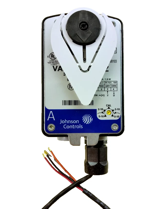 Johnson VG1845AD+923GGA 1/2" 3-Way Ball Valve 1.2CV 0-10V Control & Feedback
