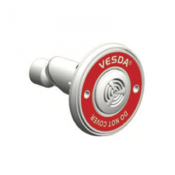 Vesda VSP-980-W22 Standard Sampling Point for 6mm Tube, Pack of 22