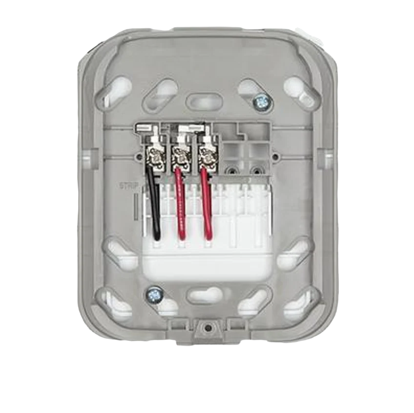 Fire-Lite WAV-WL SWIFT AV Base Wall Heat Detector, White