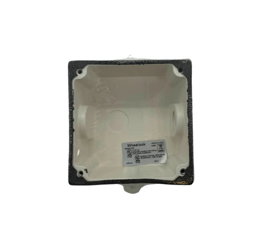 Wheelock WBB-W Weather-Resistant Back Box