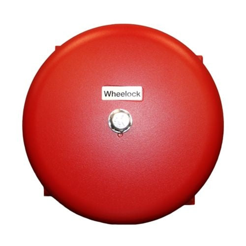 Wheelock 43T-G6-24-R AC Vib Bell, Indoor Outdoor Red