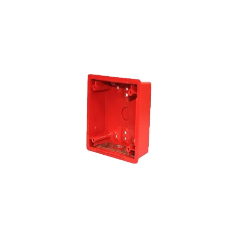 Wheelock BB-R Bb 4 Backbox Red