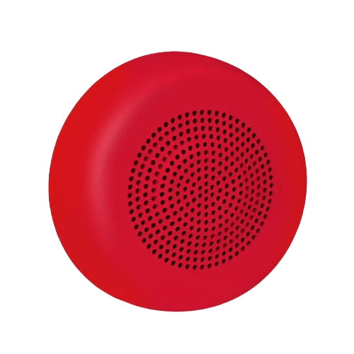 Wheelock ELSPKRC-N Led Hf Spkr Red Clng No Ltr