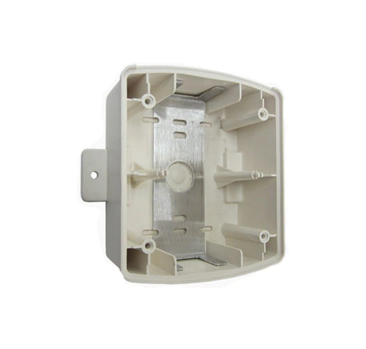 Wheelock ESBW Exceder Surface Mount Wall White