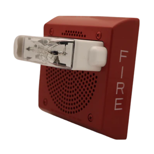 Wheelock ET70WP-2475C-FR KIT Weatherproof Speaker/Strobe
