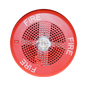 WHEELOCK LSPSTRC3 Speaker-Strobe, Ceiling, Red