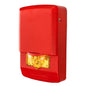 Wheelock LSTR3 LED Strobe, Red, 2W, Wall Mount,12/24V, 4CD