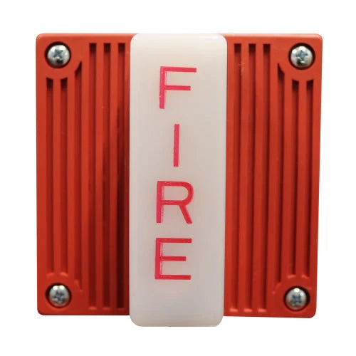 Wheelock MT4-115-WH-VFR Multitone Horn Strobe