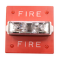 Wheelock RSS-2475W-FR Wall Mount Strobe, Red